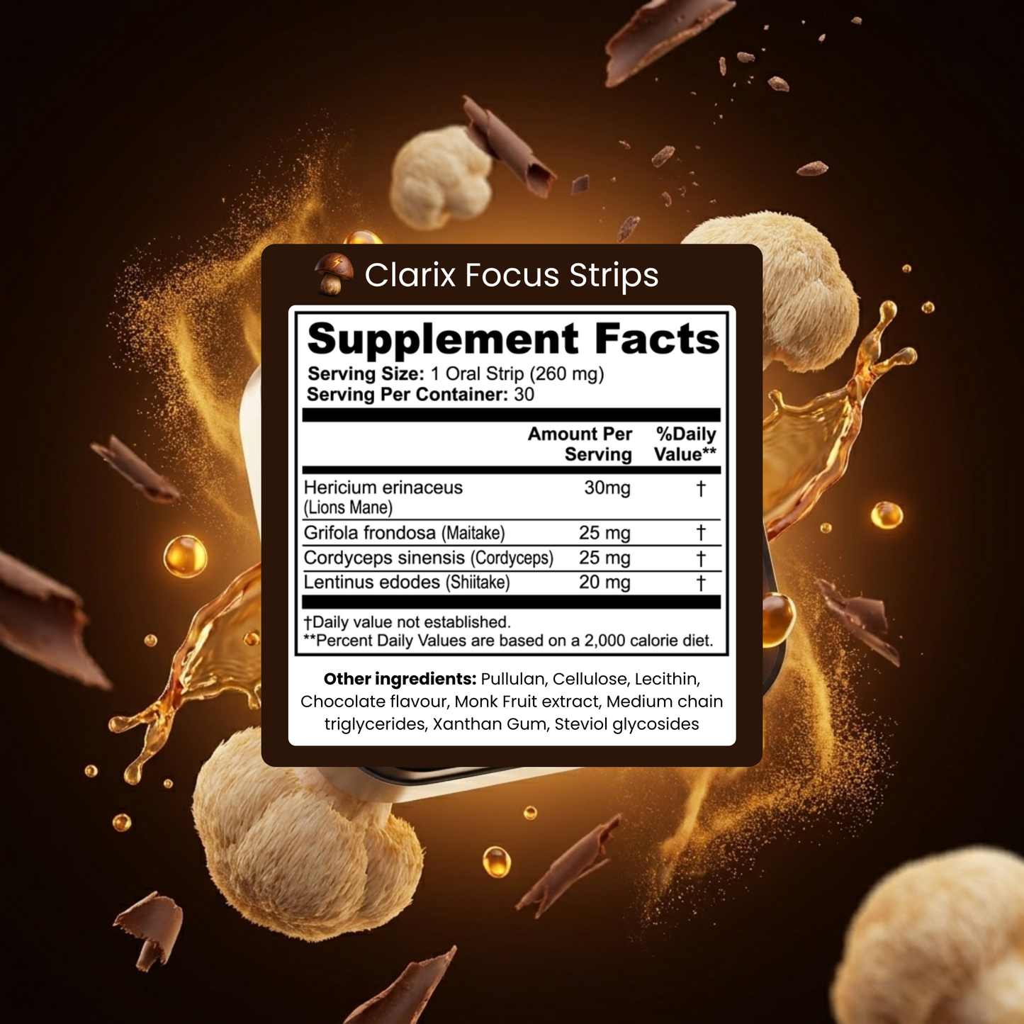 Clarix Focus Strips