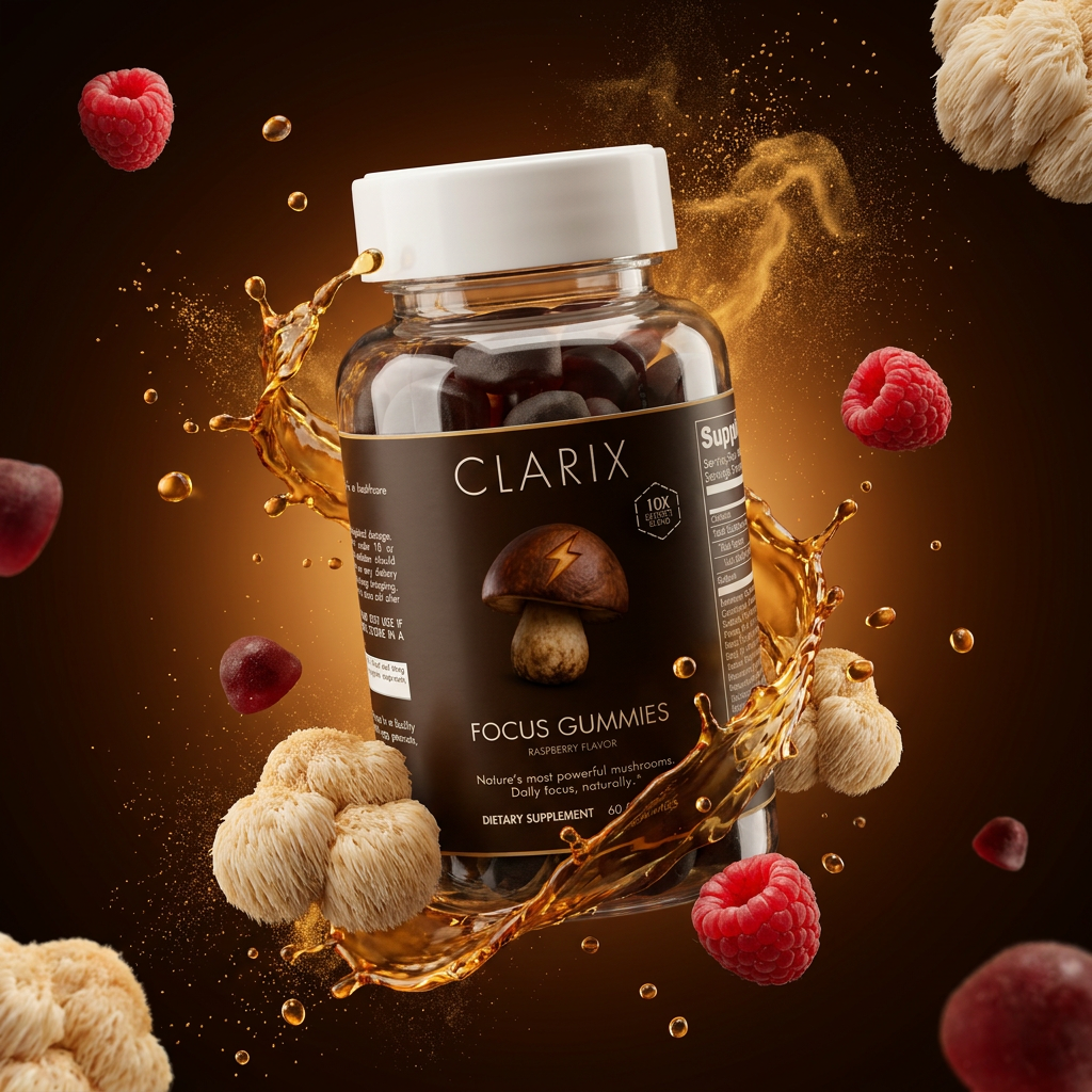 Clarix Focus Gummies