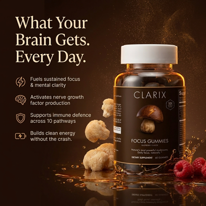 Clarix Focus Gummies