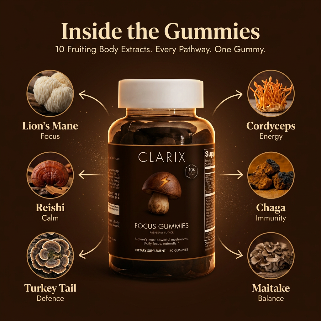 Clarix Focus Gummies