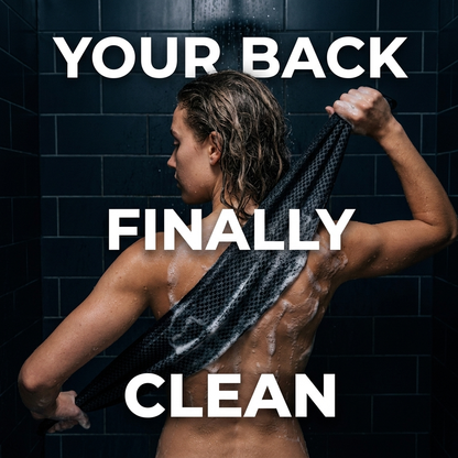 Nuorify Exfoliating Antibacterial Shower Towel