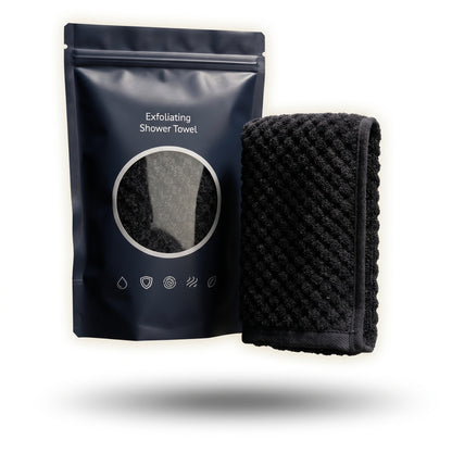 Nuorify Exfoliating Antibacterial Shower Towel