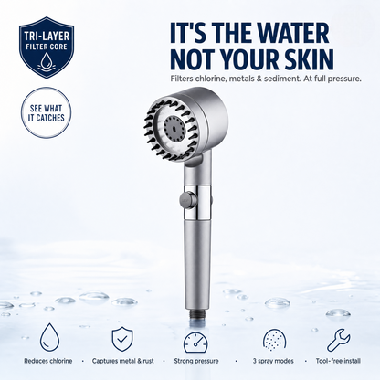 Nuorify Filtered Showerhead
