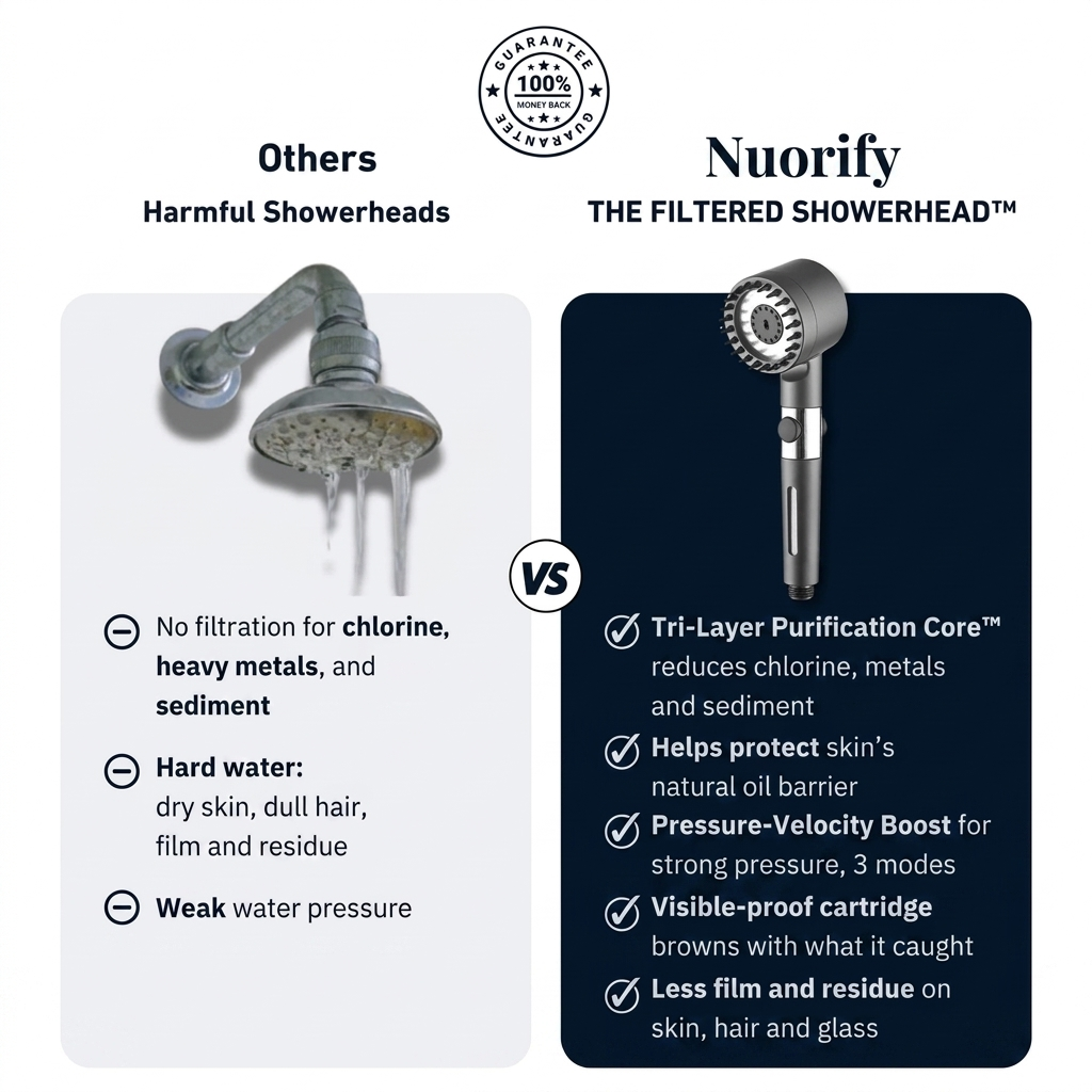 Nuorify Filtered Showerhead