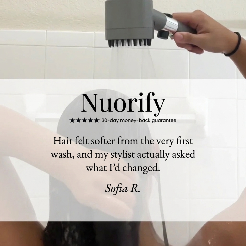 Nuorify Filtered Showerhead