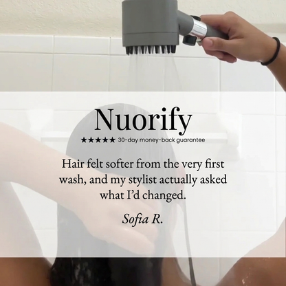 Nuorify Filtered Showerhead