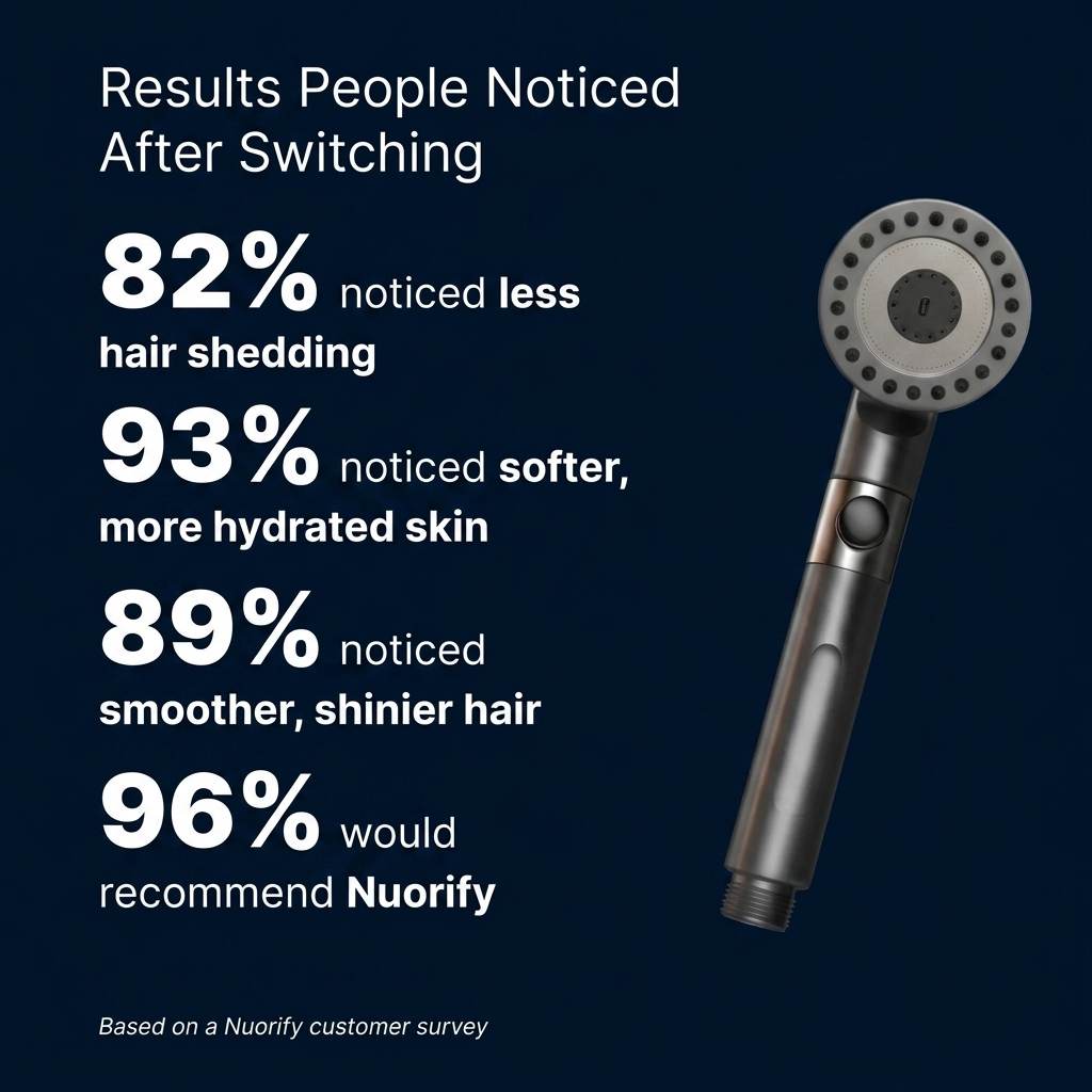 Nuorify Filtered Showerhead