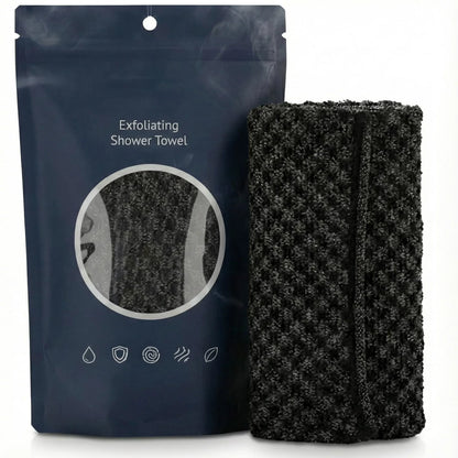 Nuorify Exfoliating Antibacterial Shower Towel